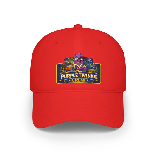 The Purple Twinkie Crew Cap
