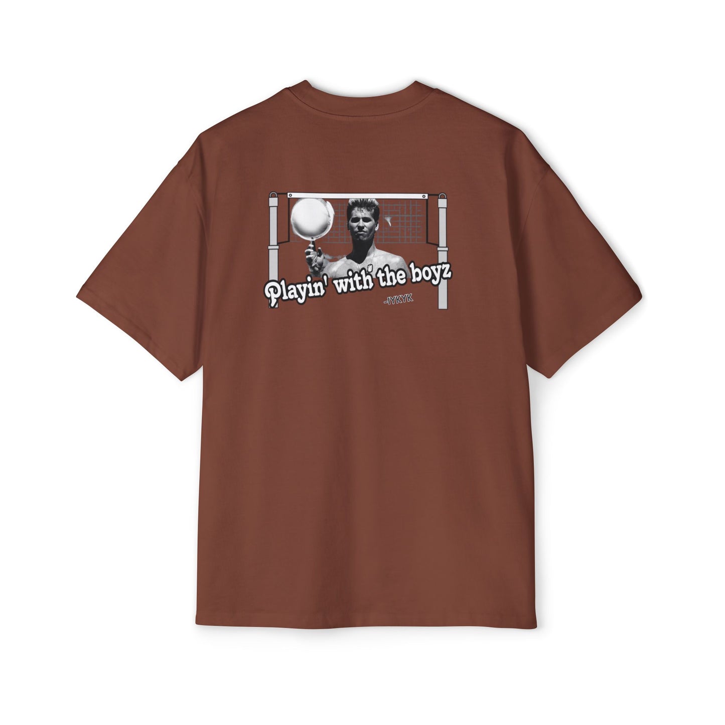 "Playin' with the Boyz" Graphic (BACK)