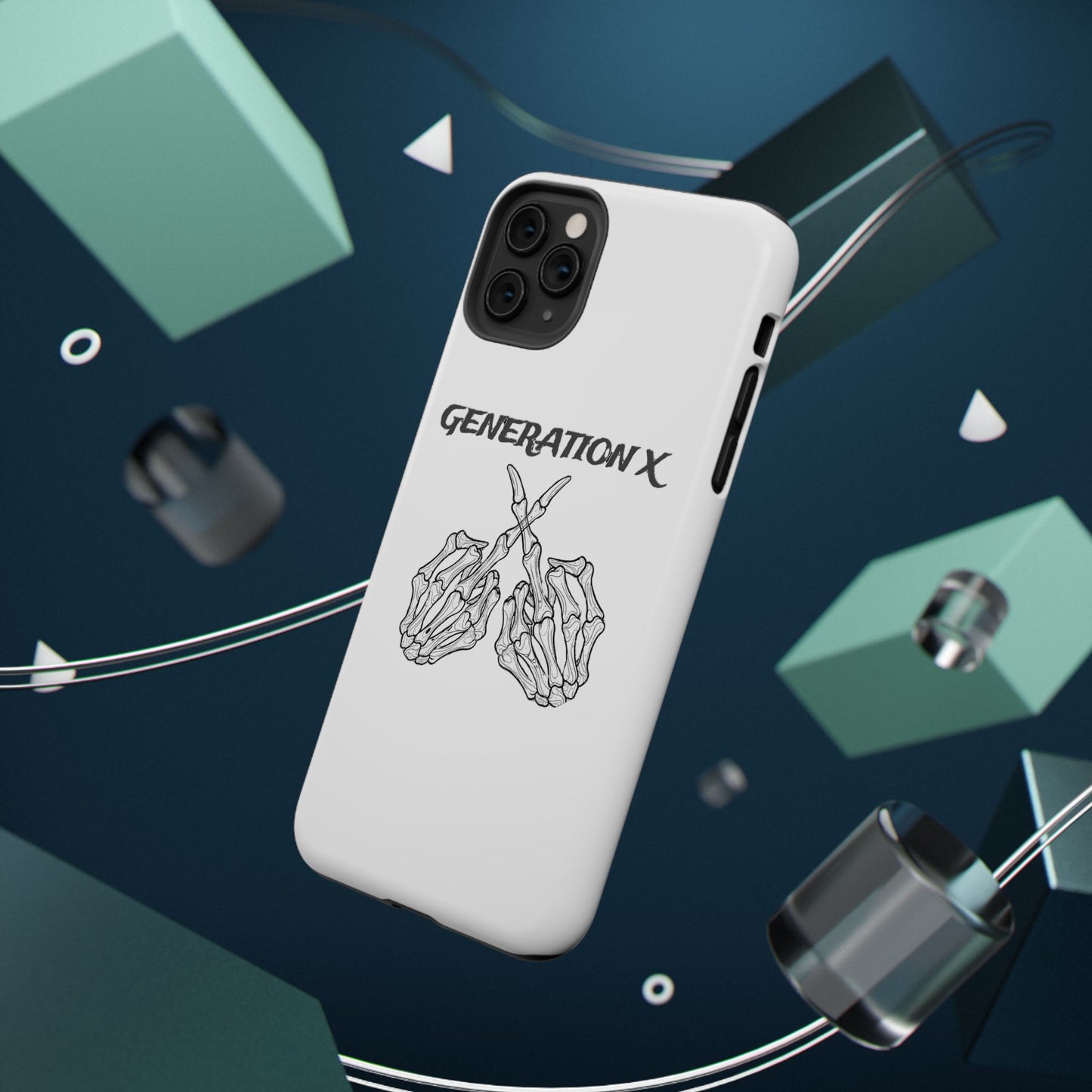 GENX Bones-Impact-Resistant Cases