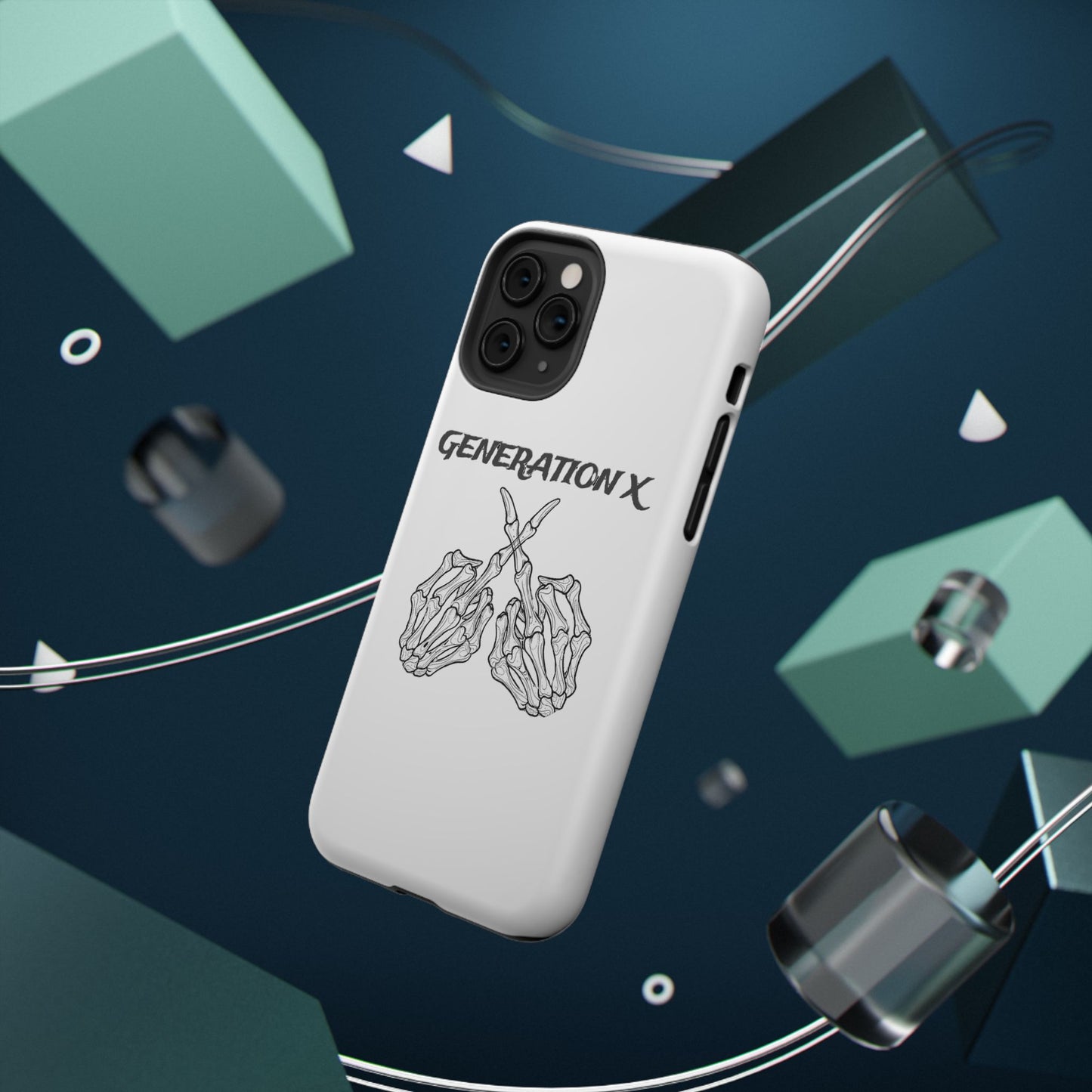 GENX Bones-Impact-Resistant Cases