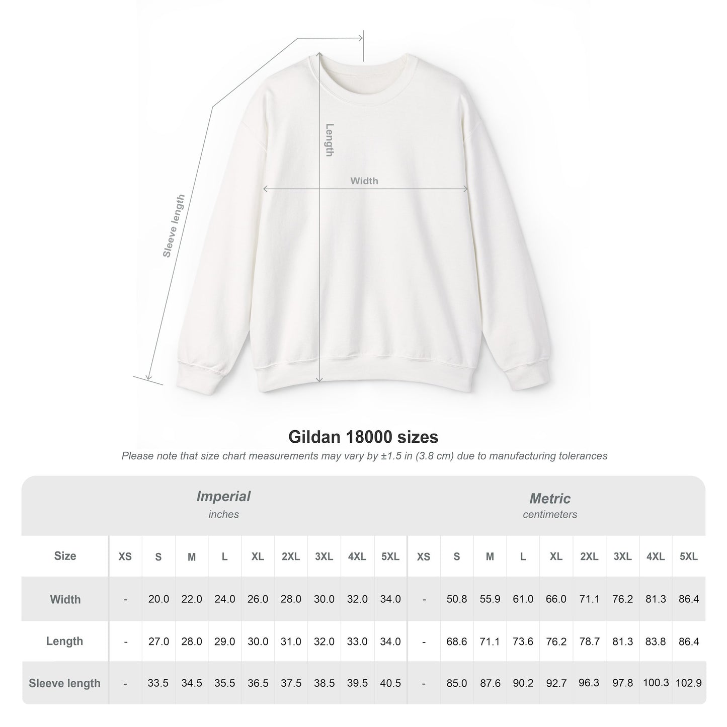 USA Vintage Americana Crewneck Sweatshirt