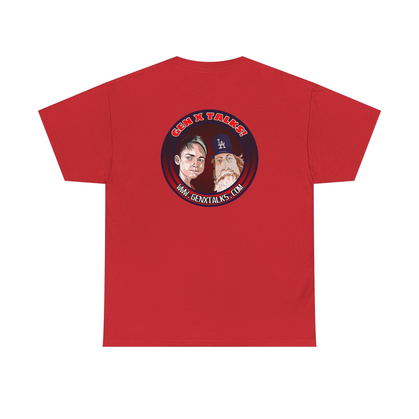 GenXTalks Circle Logo Tshirt