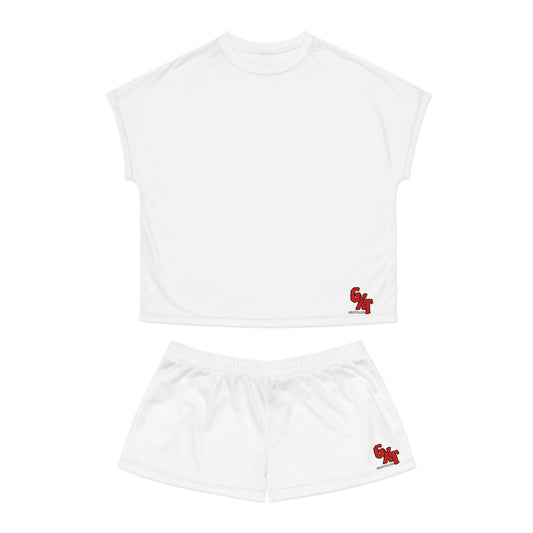 GXT-Women's Short Pajama Set (AOP)