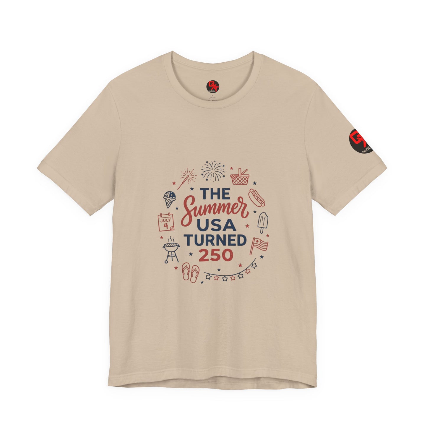 250th Birthday Tshirt