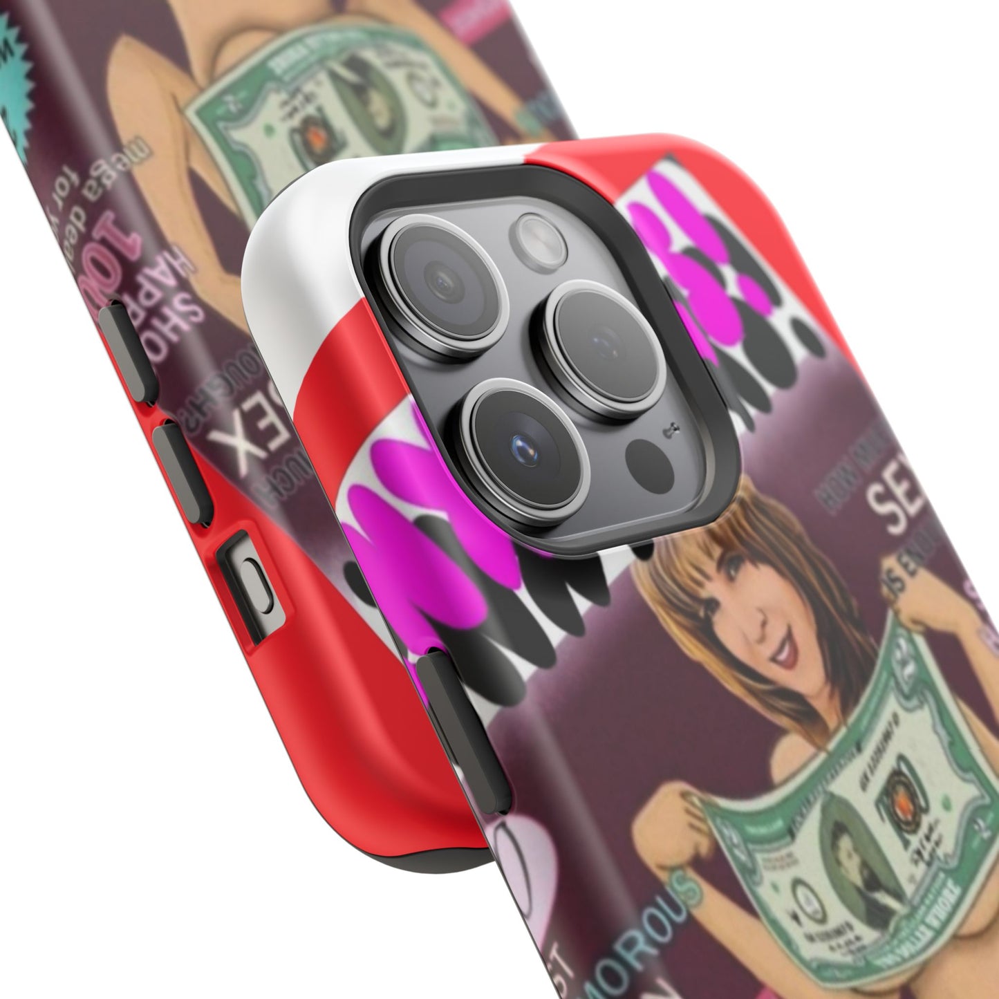 Gen X Mom-Impact-Resistant Phone Case - Retro Humor & Nostalgia