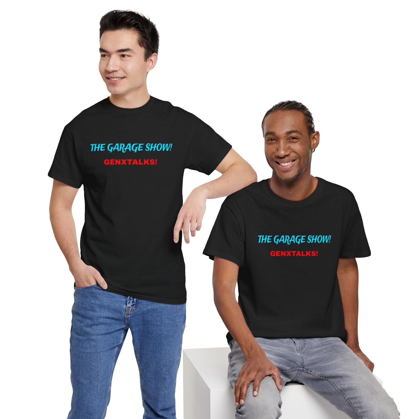 Garage Shows, Retro Graphic Tee!