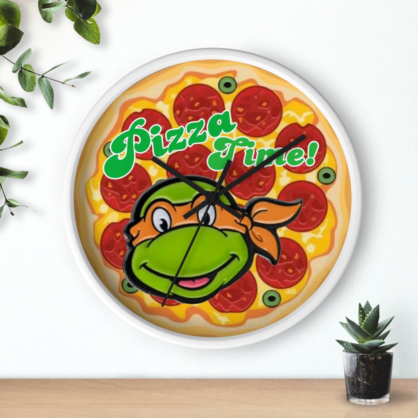 Childhood: Remembered! - TMNT Clock