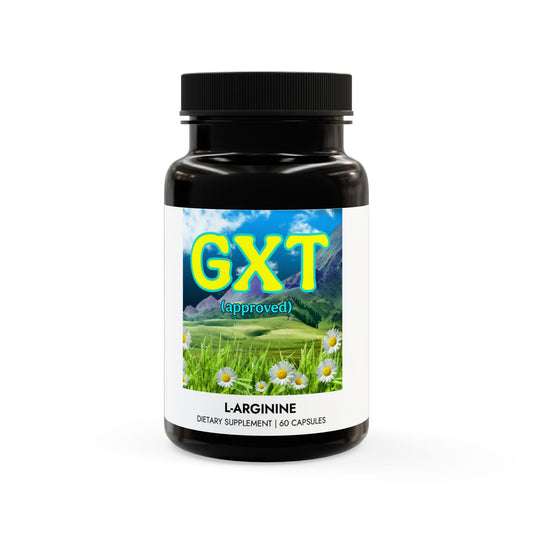 L-Arginine Supplement (60 Capsules)