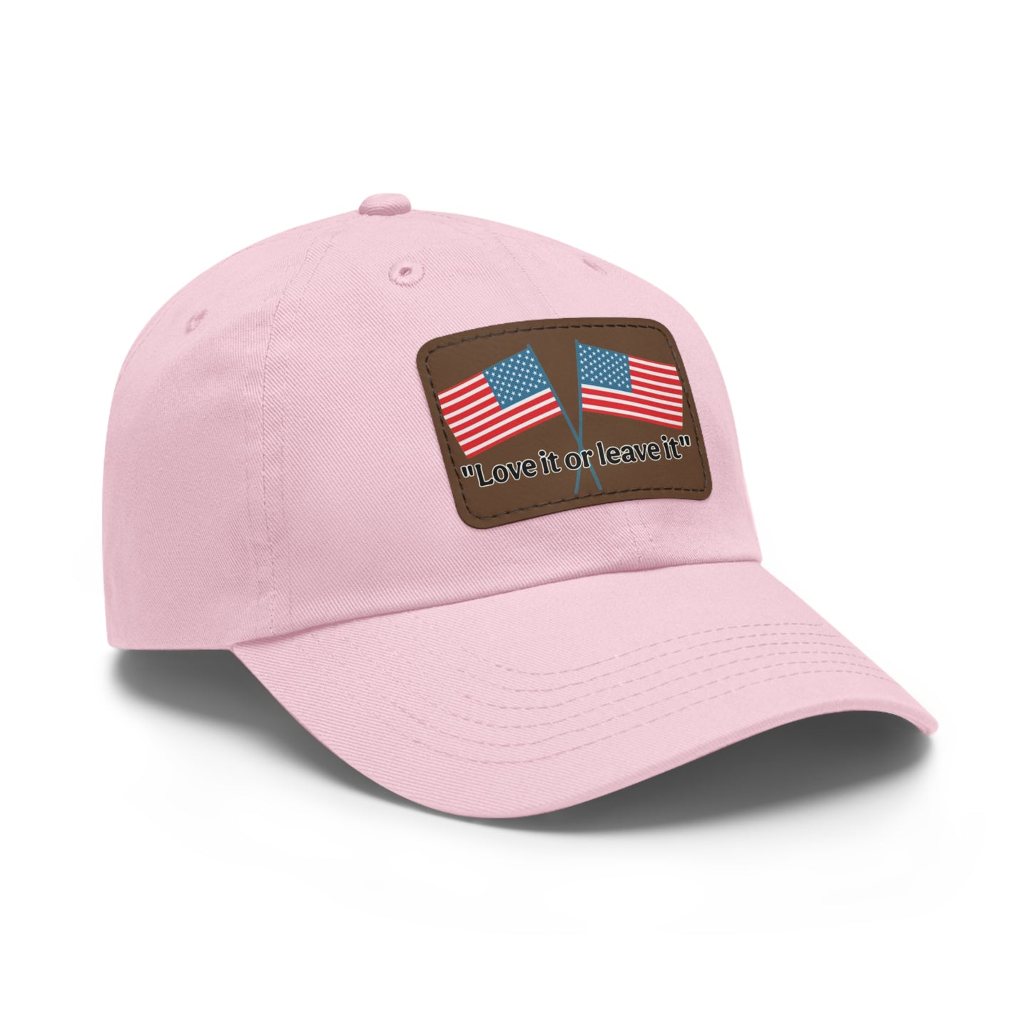 "Love it or leave it" Cap with patch