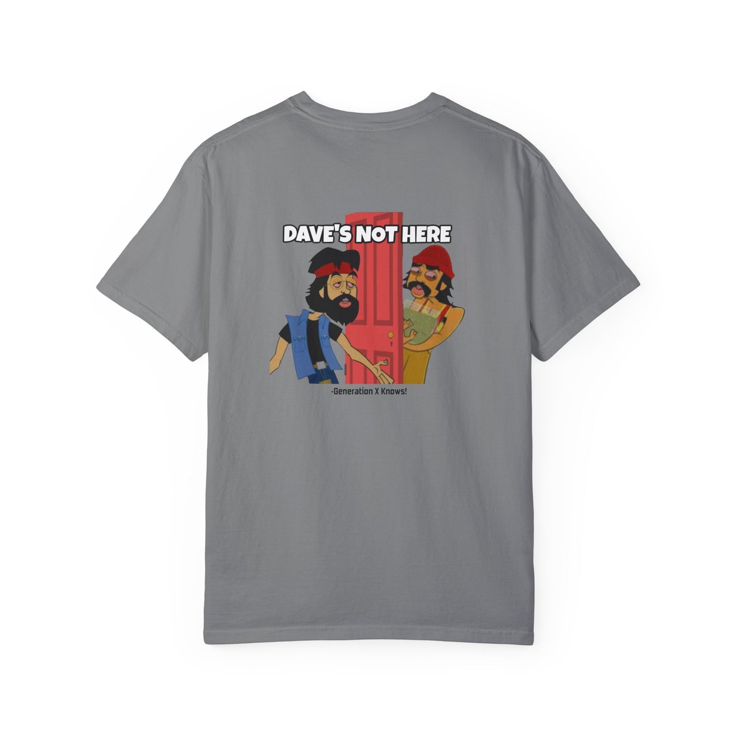 "Dave's Not Here" - GXT- Cartoon Graphic