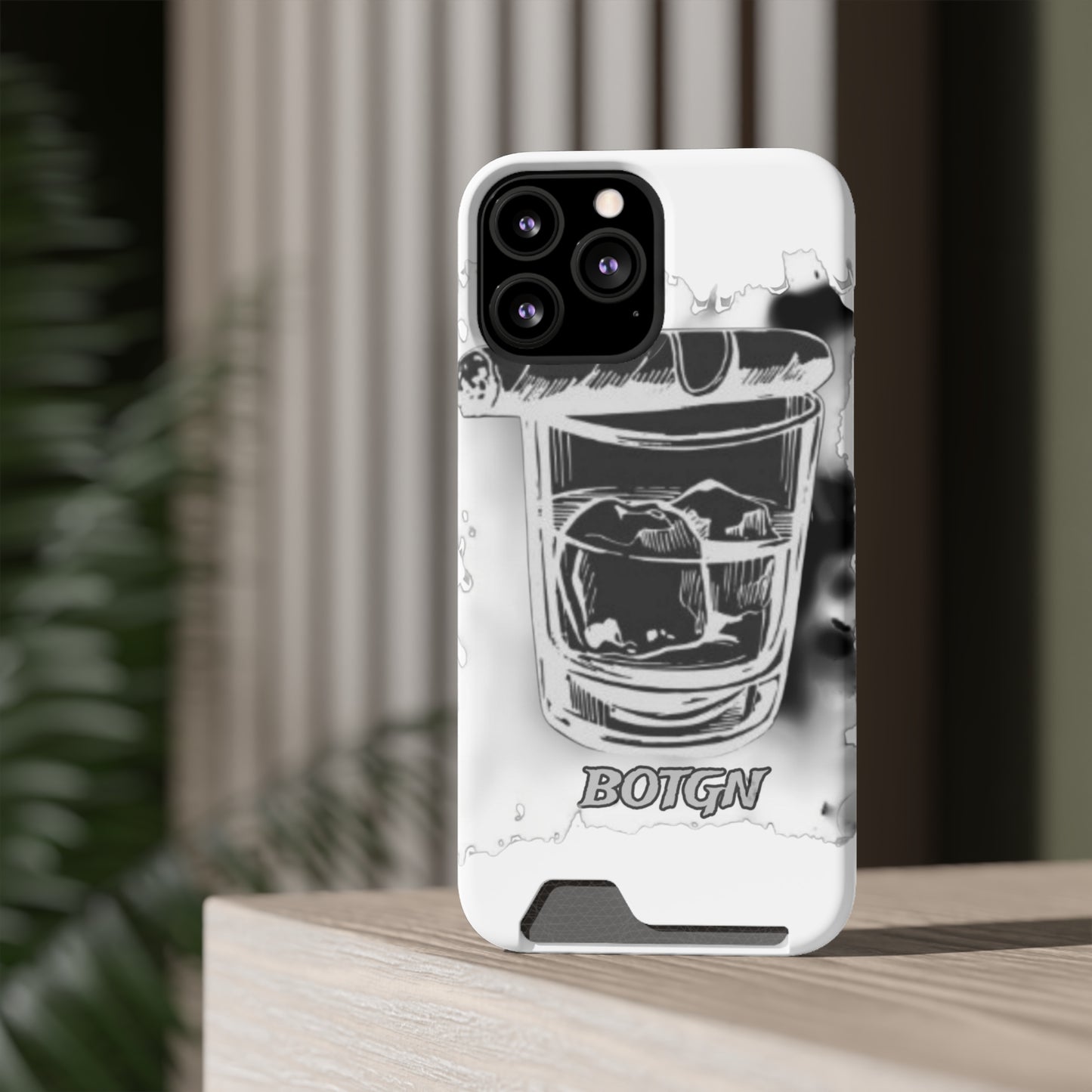 BOTGN- Phone Case With Card Holder
