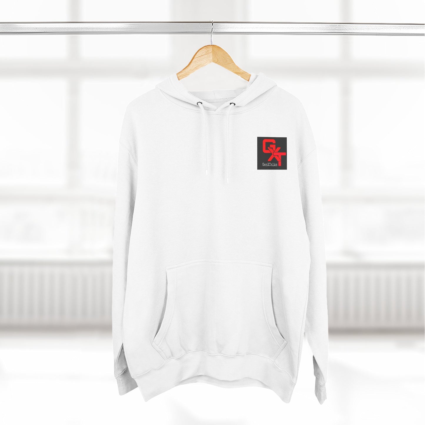 GXT Logo Hoodie — Three-Panel Fleece Pullover