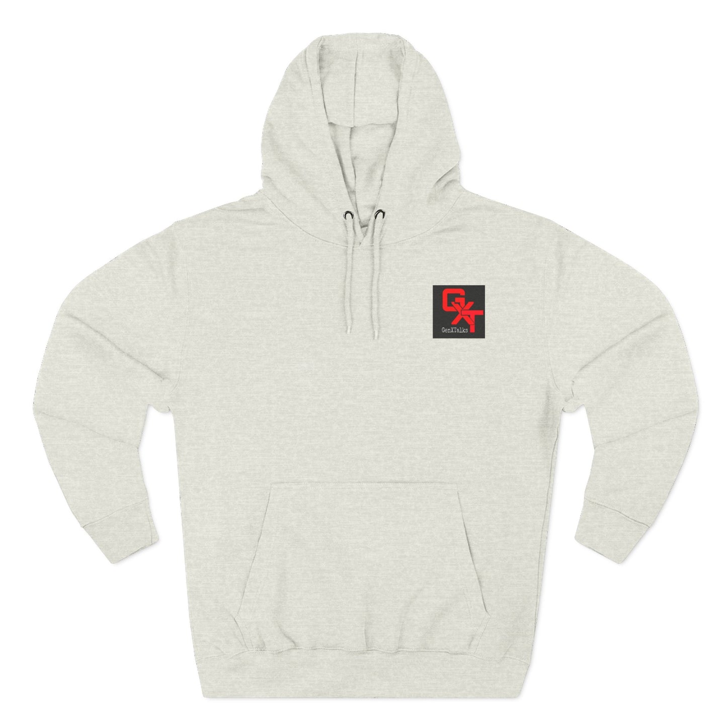 GXT Logo Hoodie — Three-Panel Fleece Pullover