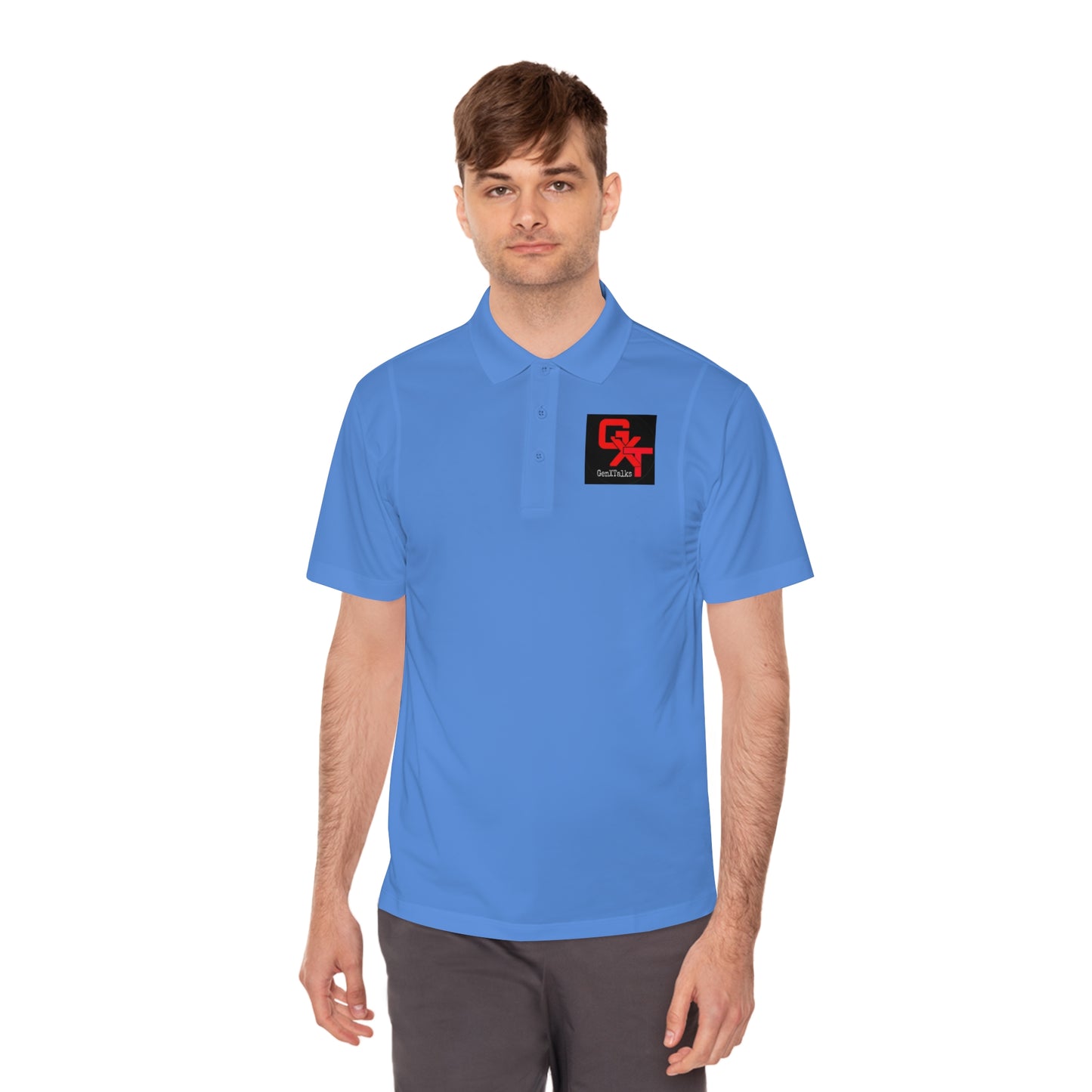 Polo Shirt — GXT Logo Men’s Sport Polo