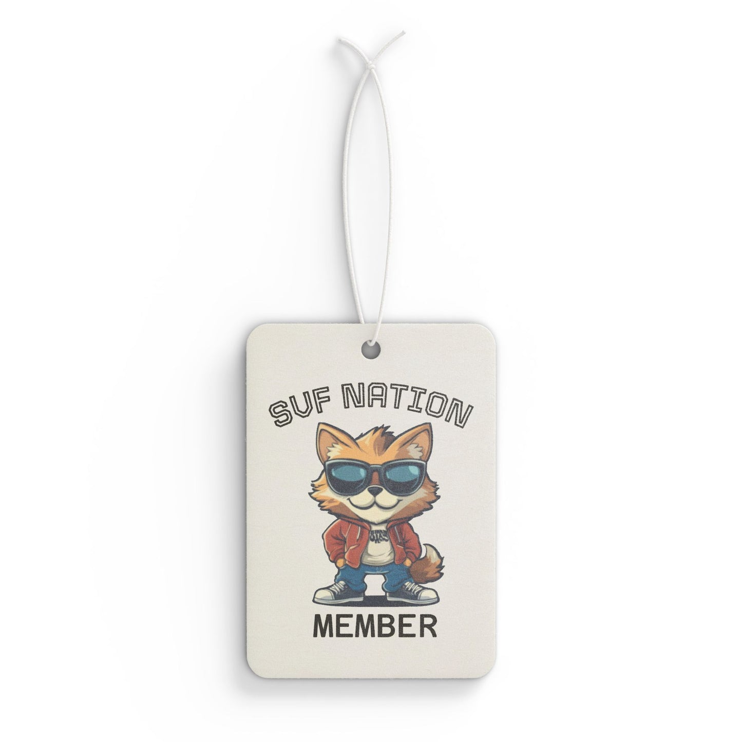 SVF NATION Air Freshener - SUF Nation Member, Car Decor, Aromatic Auto Essentials, Unique Vehicle [...]