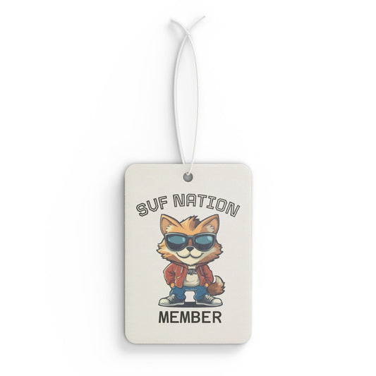 SVF NATION Air Freshener - SUF Nation Member, Car Decor, Aromatic Auto Essentials, Unique Vehicle [...]