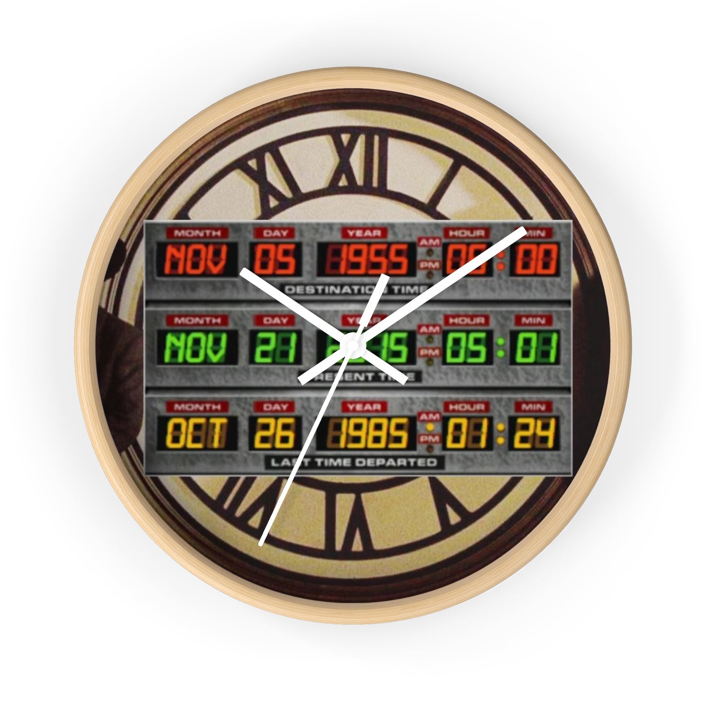 Both Clocks in one! (you know)- GXT Tribute Clock