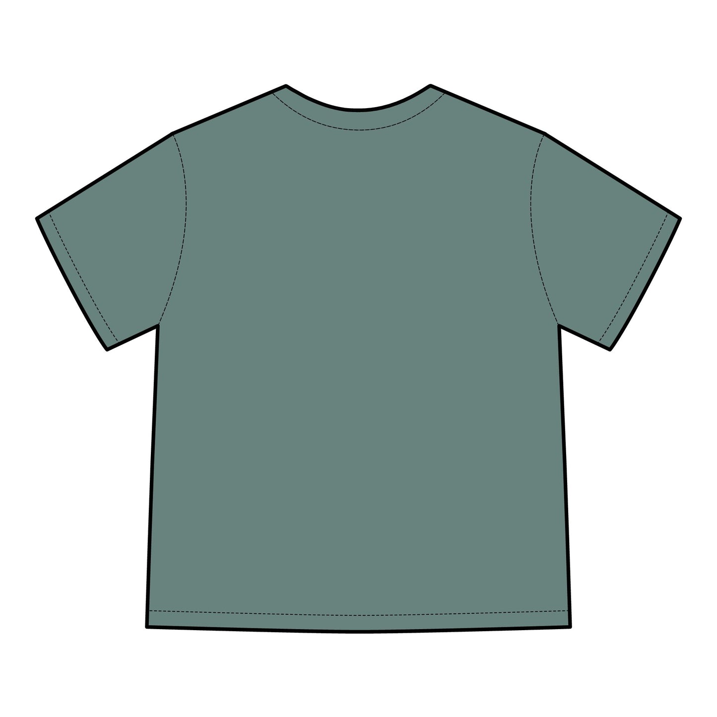 GEN-Xer-Unisex ComfortWash® Garment-Dyed T-Shirt