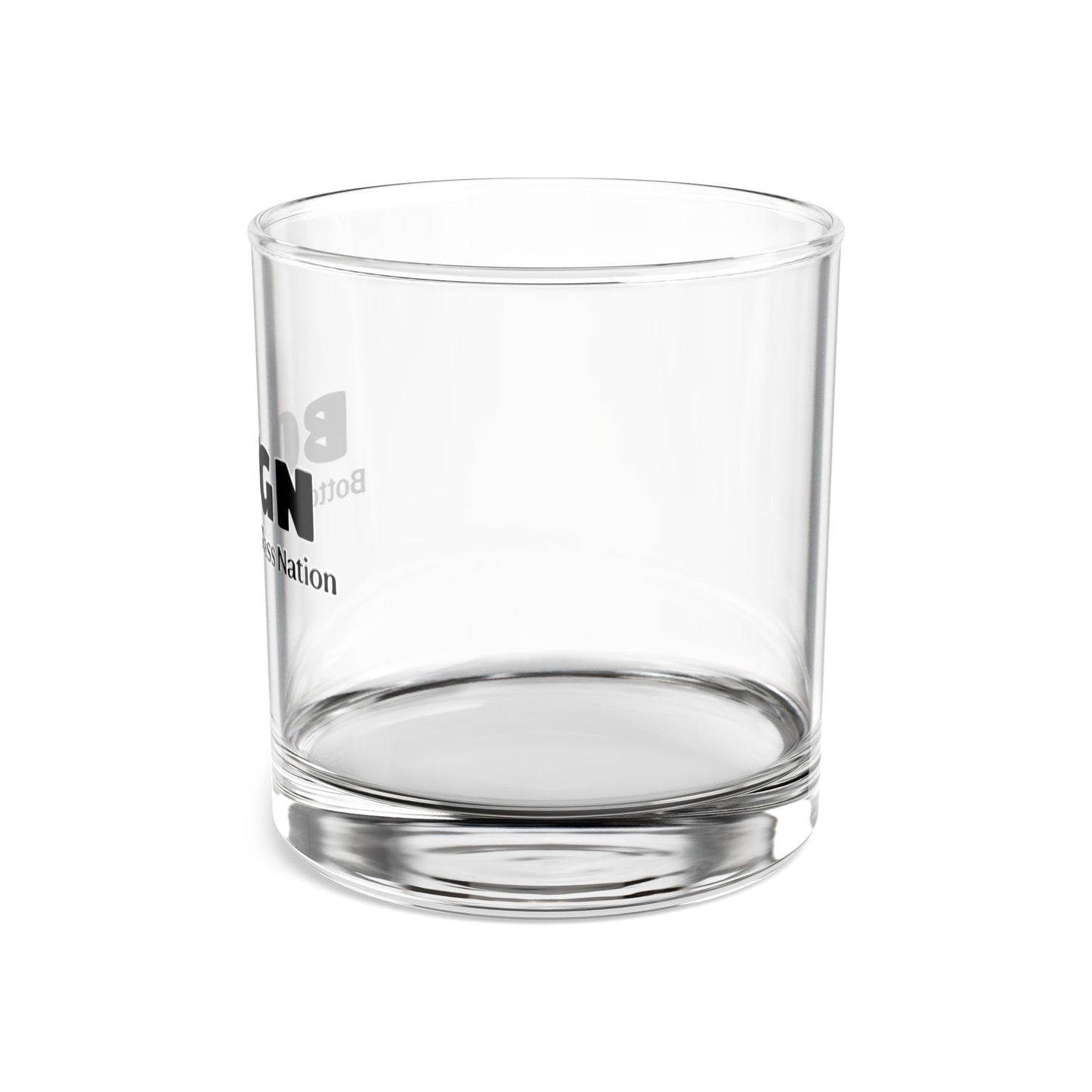 Bottom Of The Glass Nation-Rocks Glass, 10oz