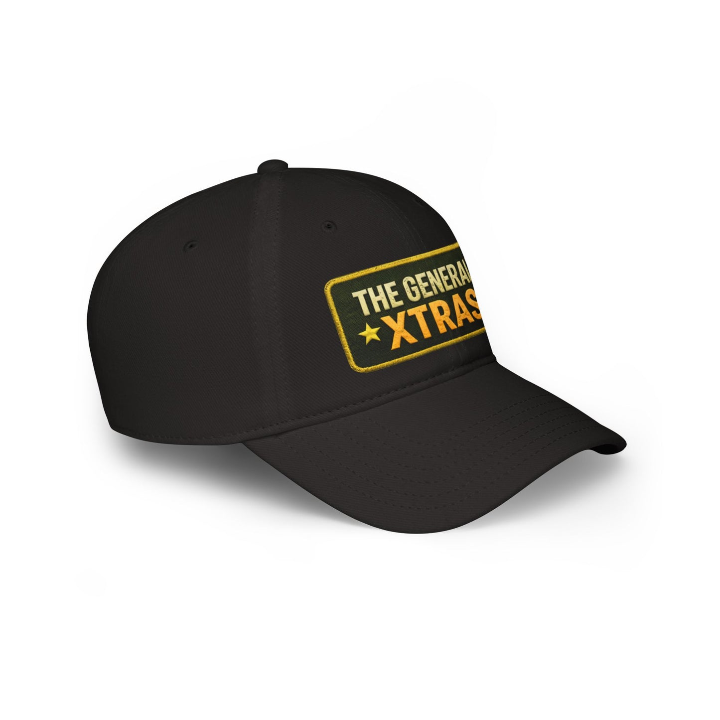 "The General's XTRAS!" Patch Hat, Military Low Profile