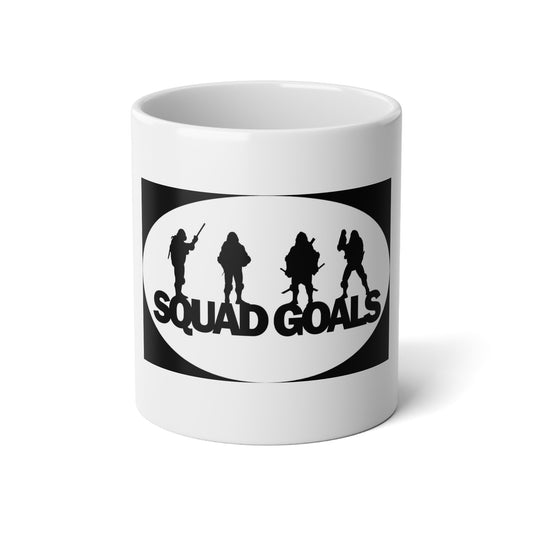 20oz 'Squad Goals' Jumbo Mug - Perfect for Friends Gatherings & Celebrations