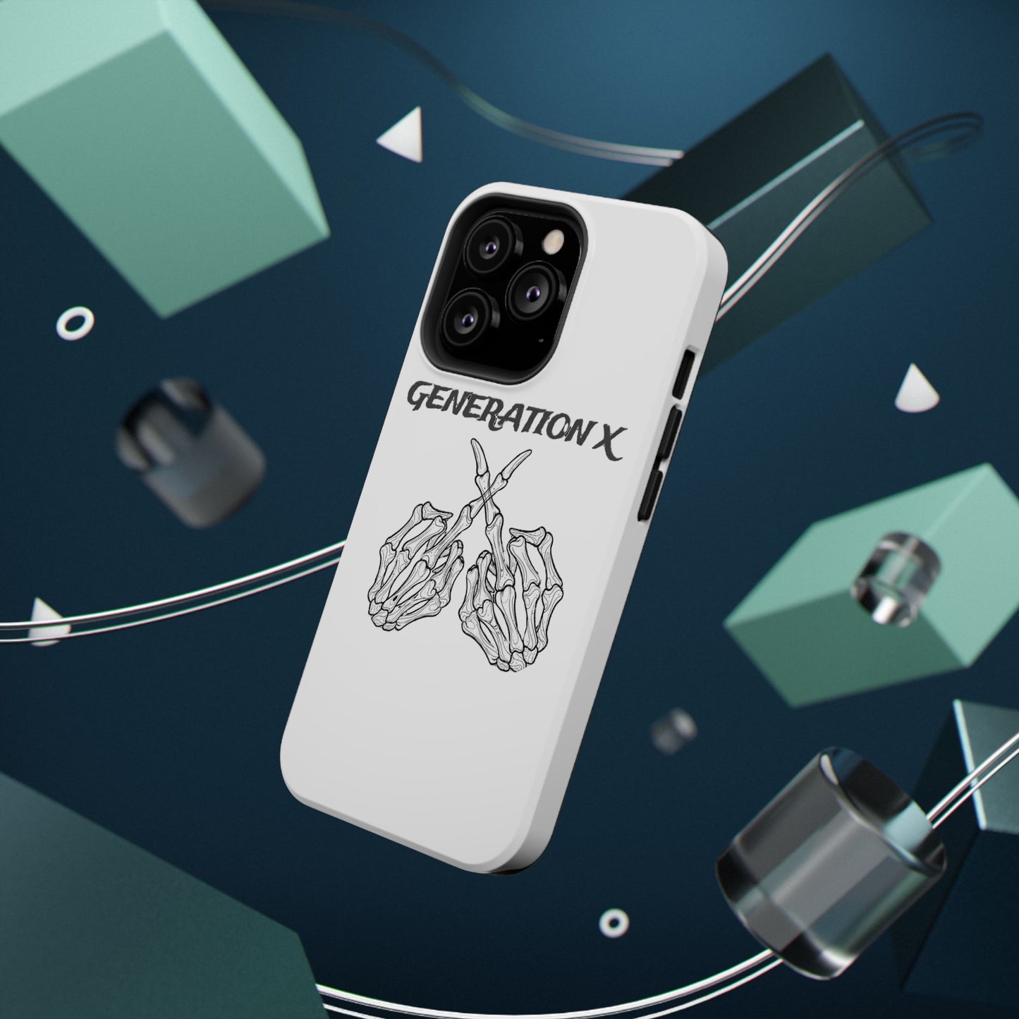 GENX Bones-Impact-Resistant Cases