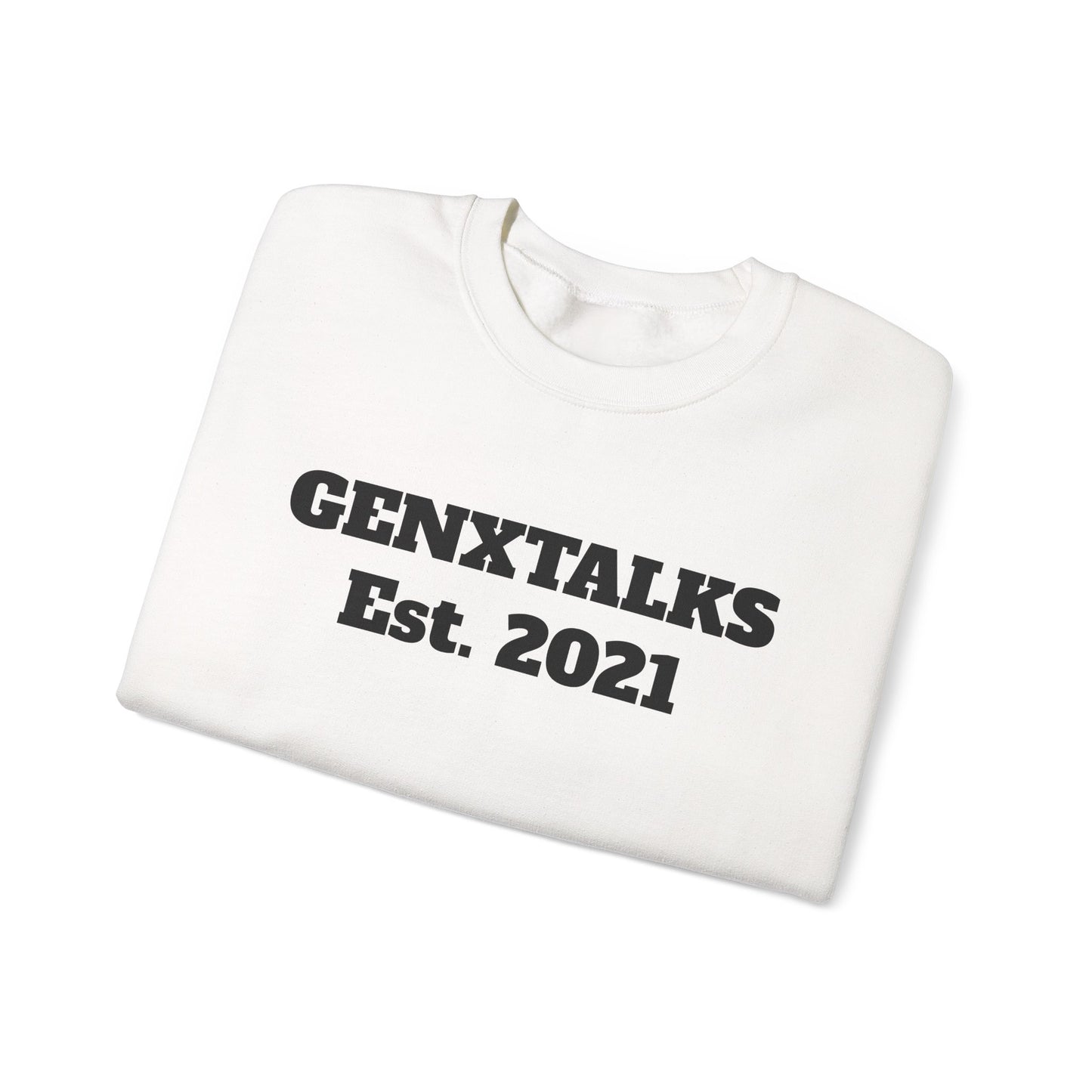 GenXTalks Est. 2021 Crewneck Sweatshirt