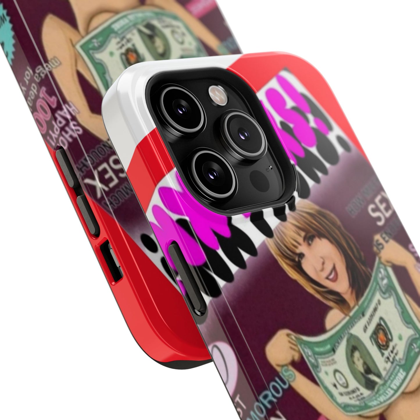 Gen X Mom-Impact-Resistant Phone Case - Retro Humor & Nostalgia