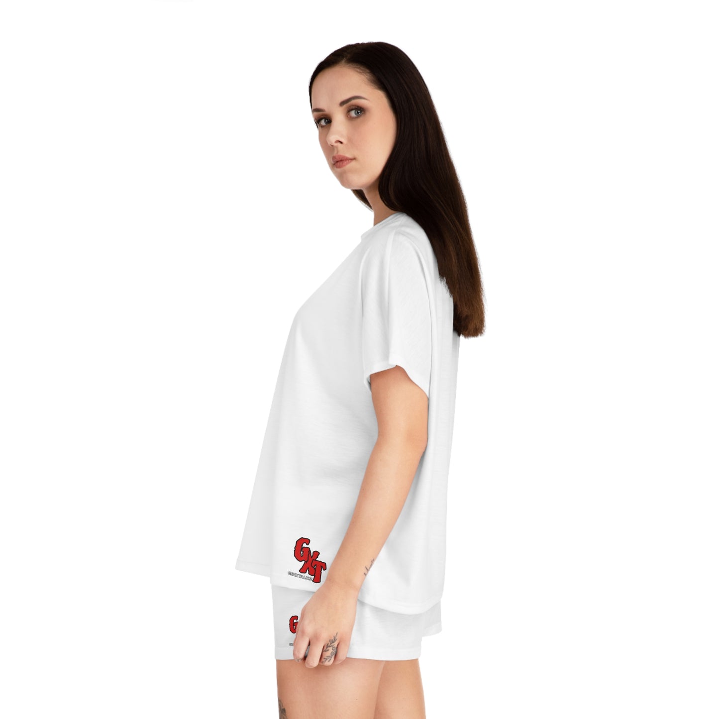 GXT-Women's Short Pajama Set (AOP)