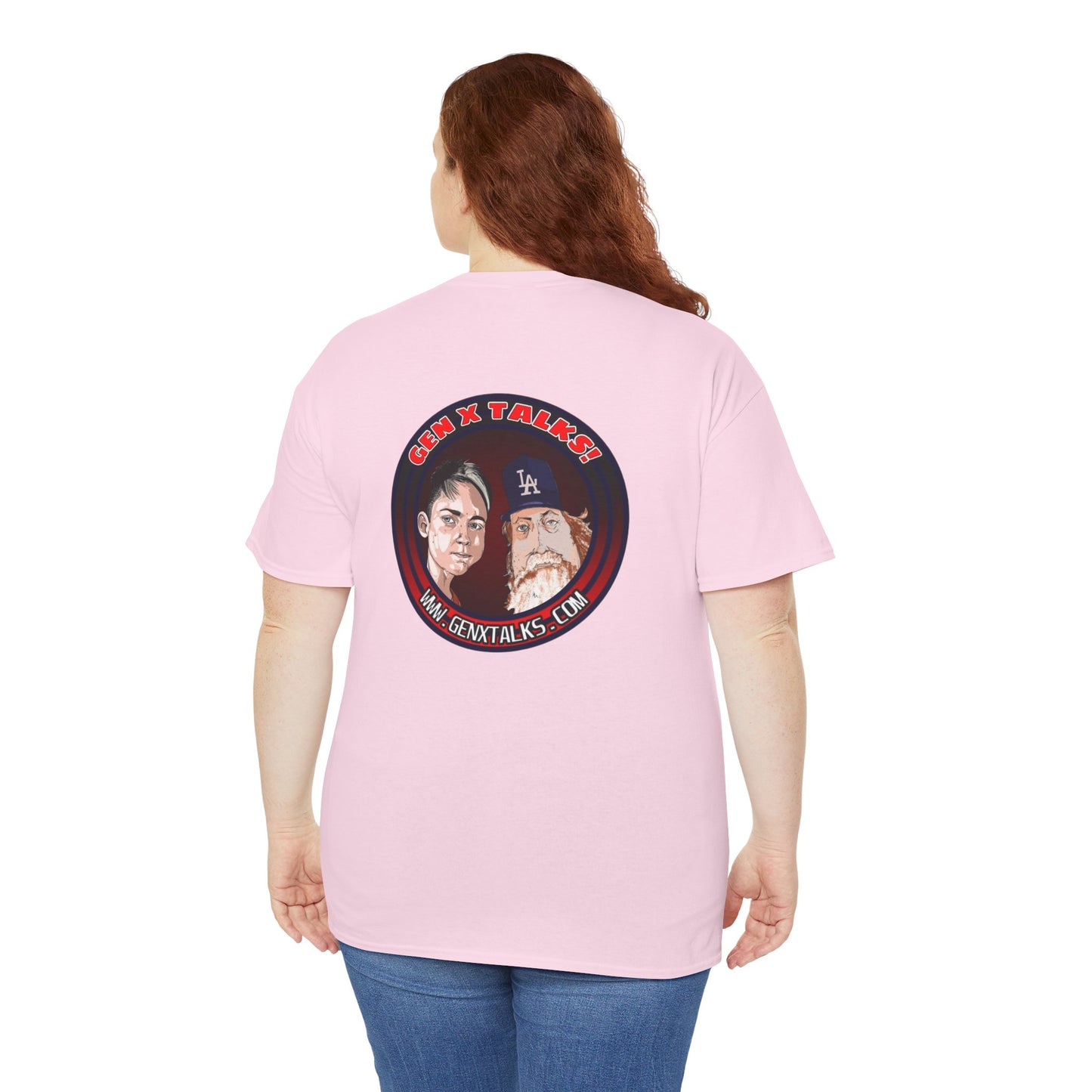 GenXTalks Circle Logo Tshirt