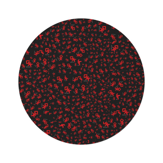GXT Crazy-Round Rug