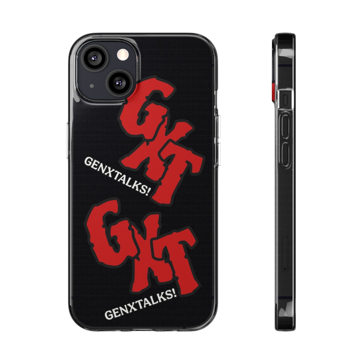 GXT Red-Soft Phone Cases