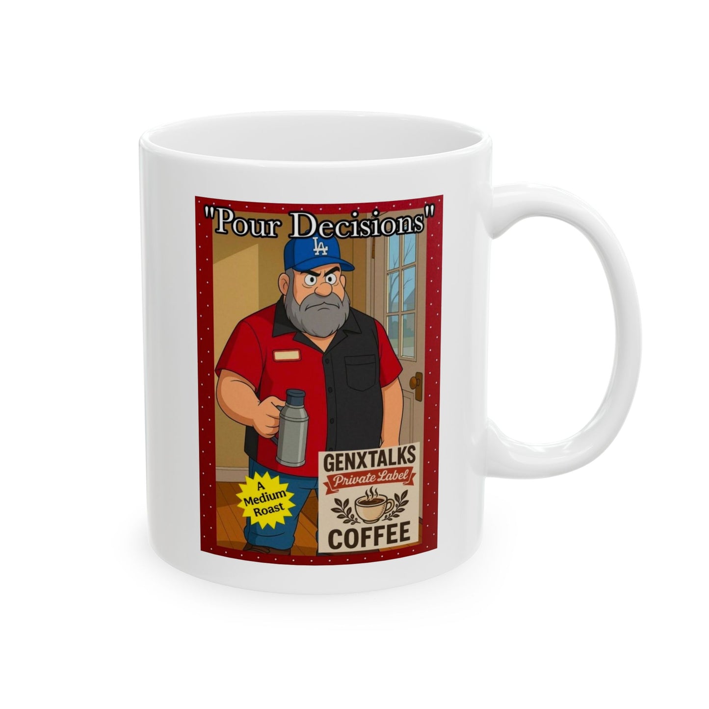 The General's Ceramic Mug —  11oz/15oz