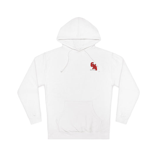 KGXT radio-Unisex Hooded Sweatshirt