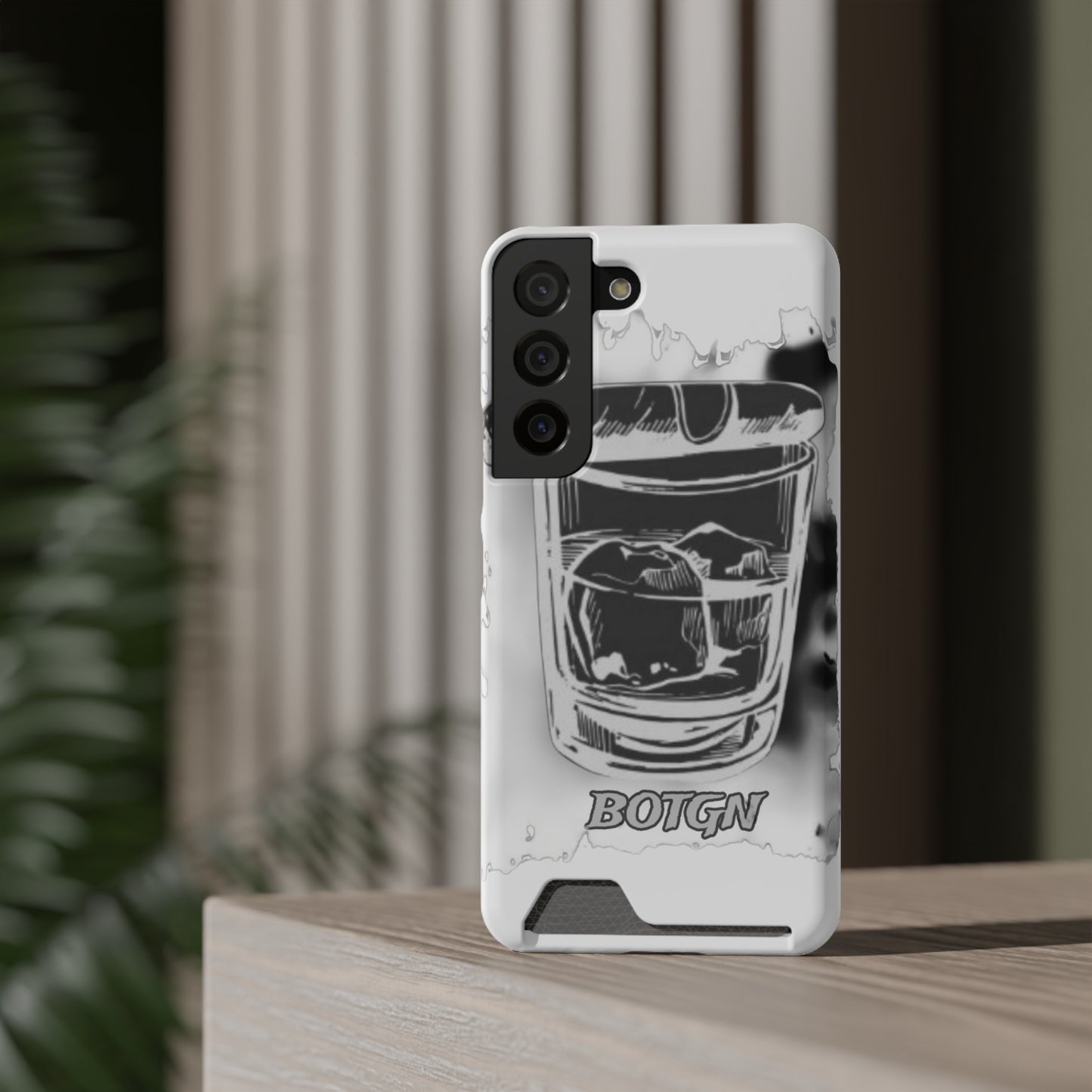 BOTGN- Phone Case With Card Holder