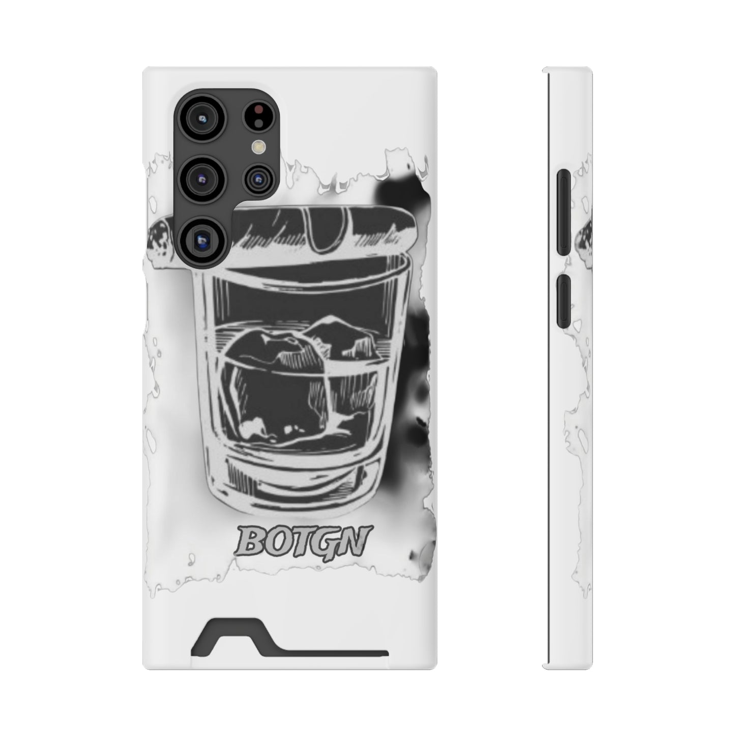 BOTGN- Phone Case With Card Holder
