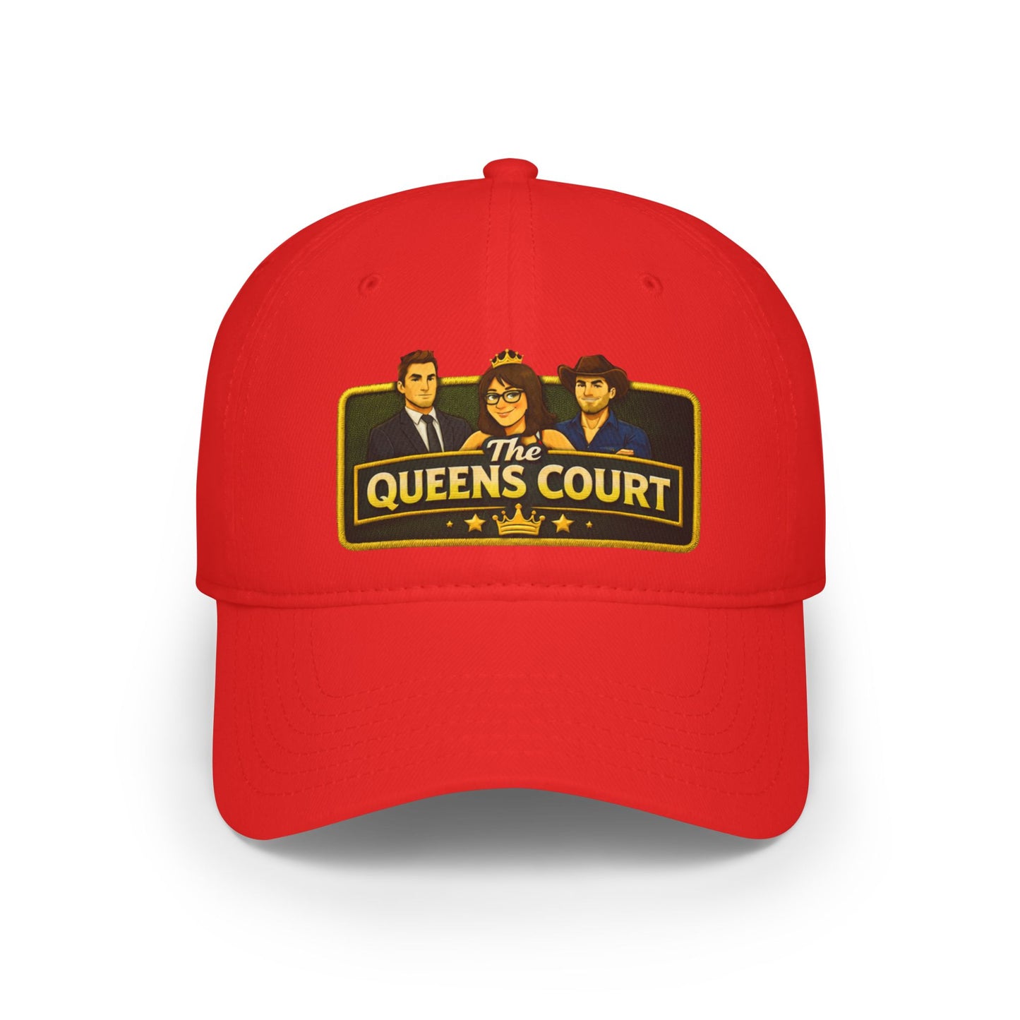 The Queens Court Baseball Cap
