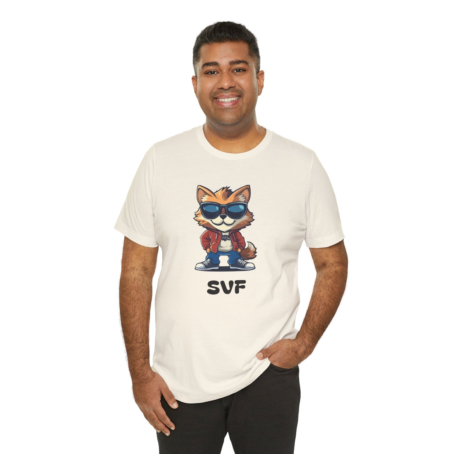 Cool Graphic Tee: Sun Valley Fox Nation, Fun Casual Wear,  Unique T-Shirt