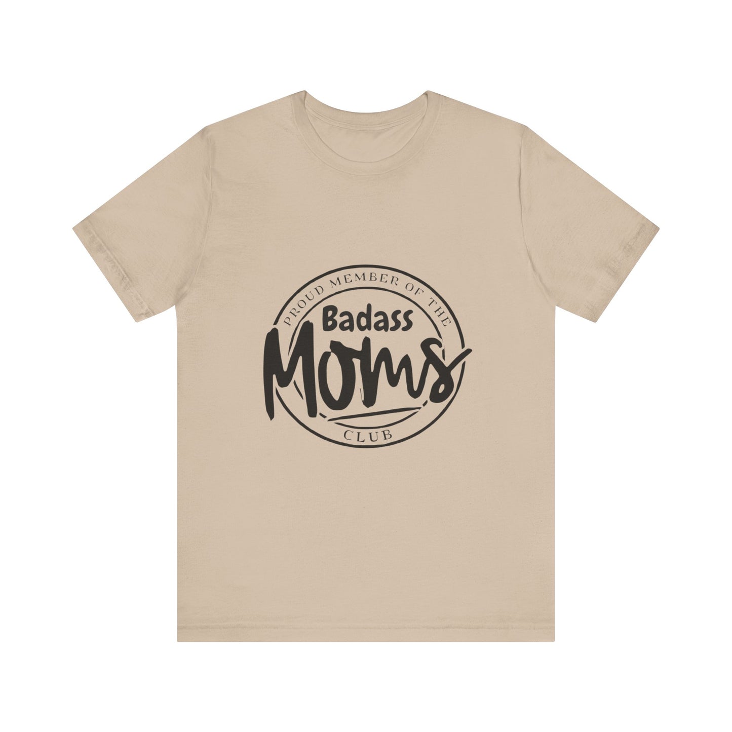 Bad Ass Moms Club-Unisex Jersey Short Sleeve Tee