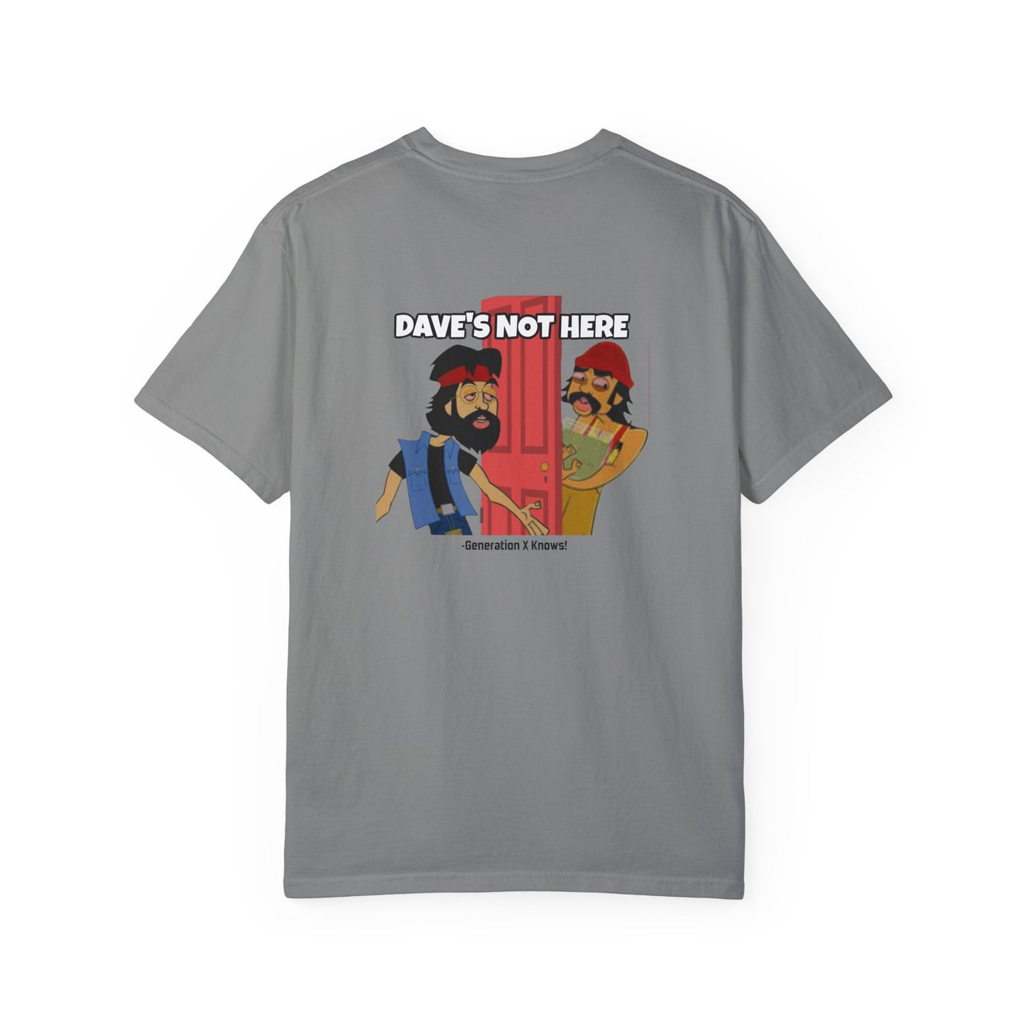 "Dave's Not Here" - GXT- Cartoon Graphic