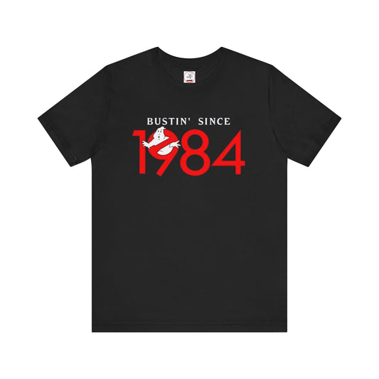 Ghostbusters Inspired Unisex Tee, Casual Shirt for Fans, Perfect for Halloween, Gift for Movie Lovers and Nostalgia Seekers