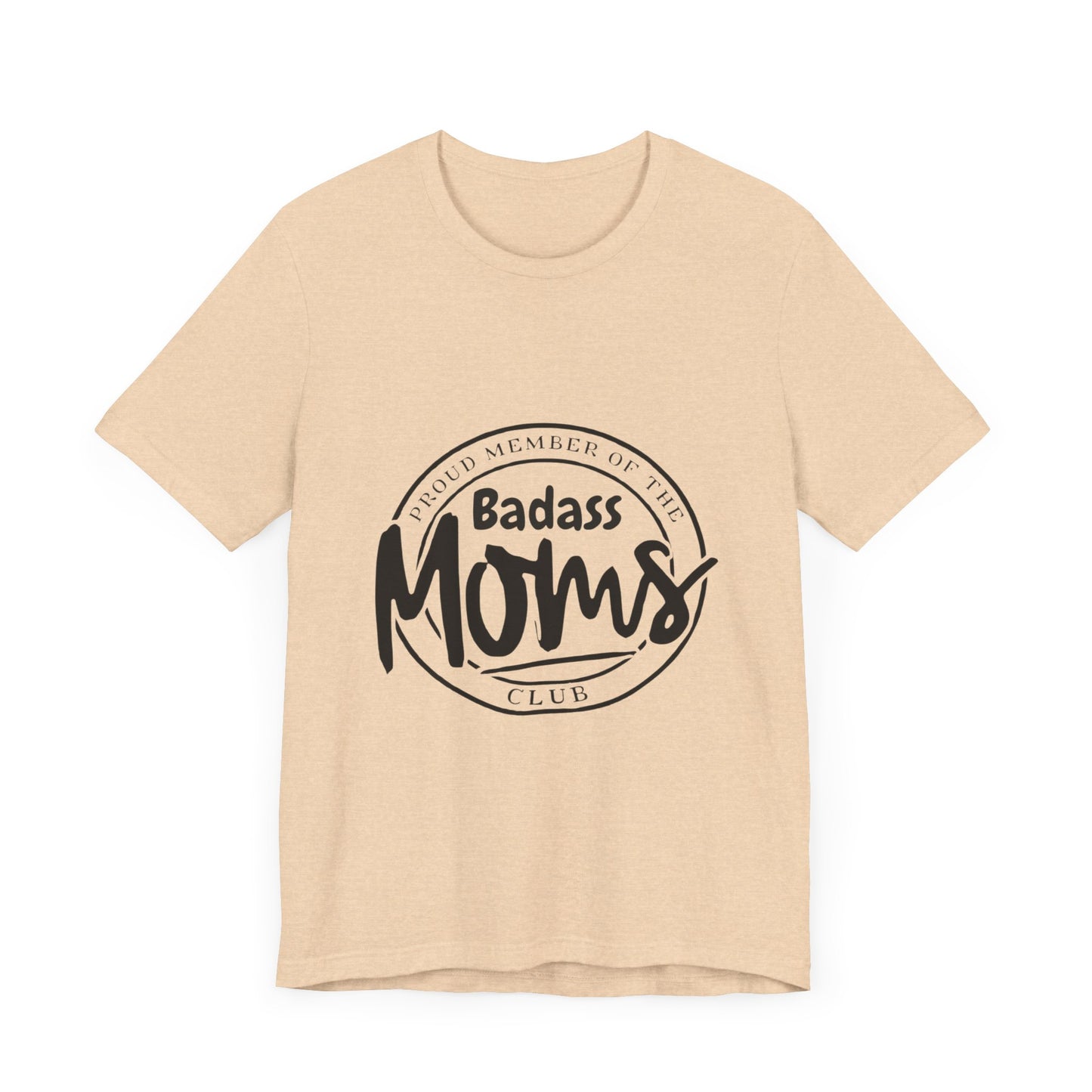 Bad Ass Moms Club-Unisex Jersey Short Sleeve Tee