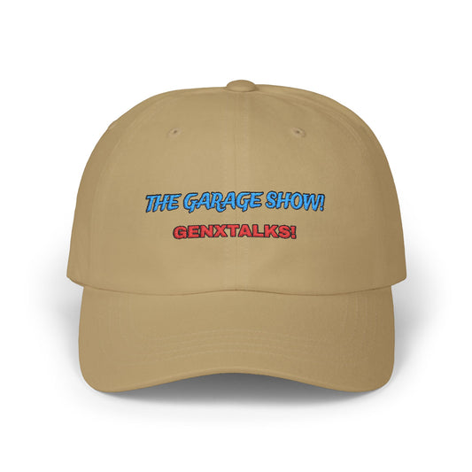 The Garage Show Dad Cap! , Strap Adjustable in back