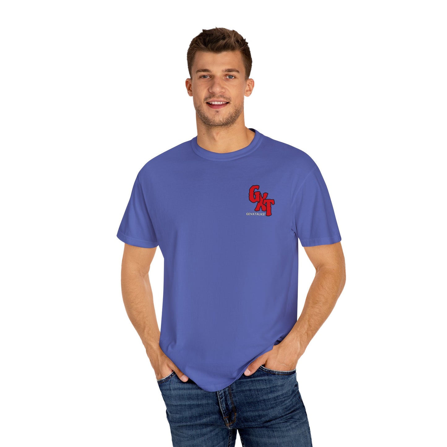 The last of us-Dyed T-Shirt - The Last Great Generation Graphic Tee