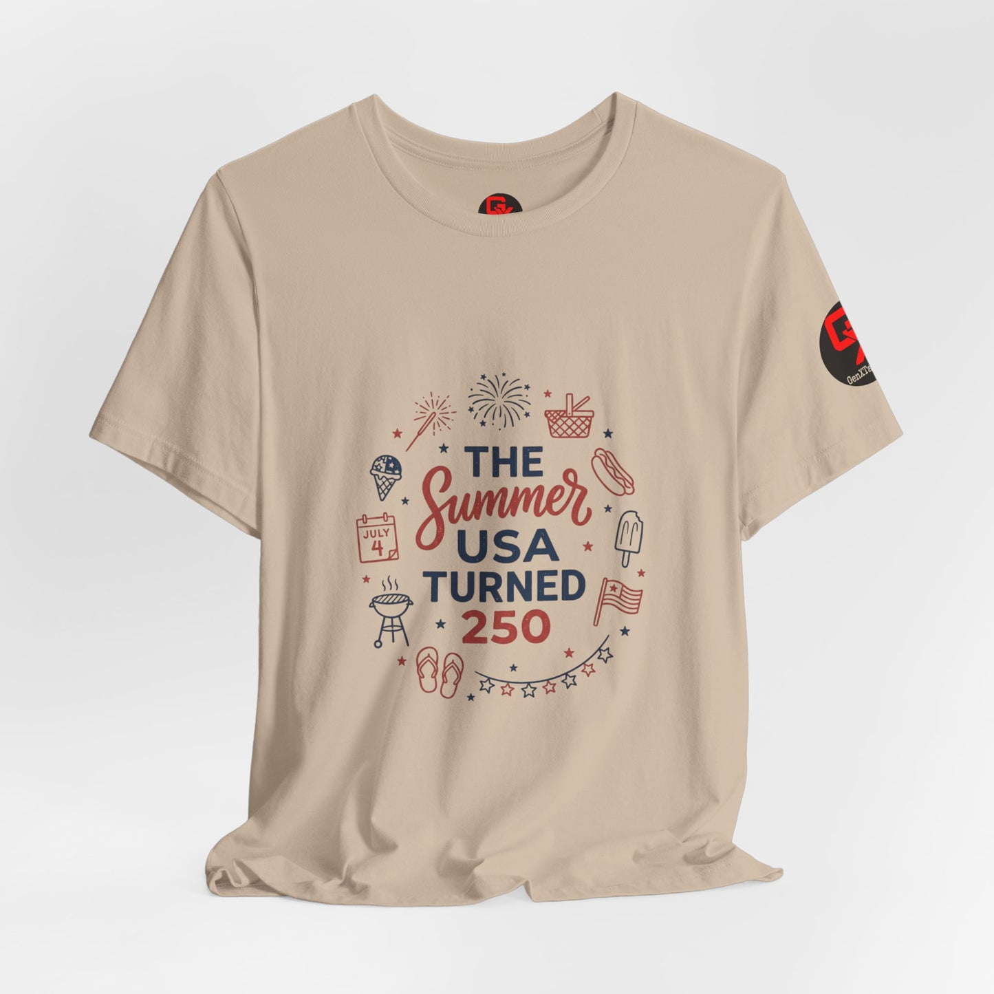 250th Birthday Tshirt
