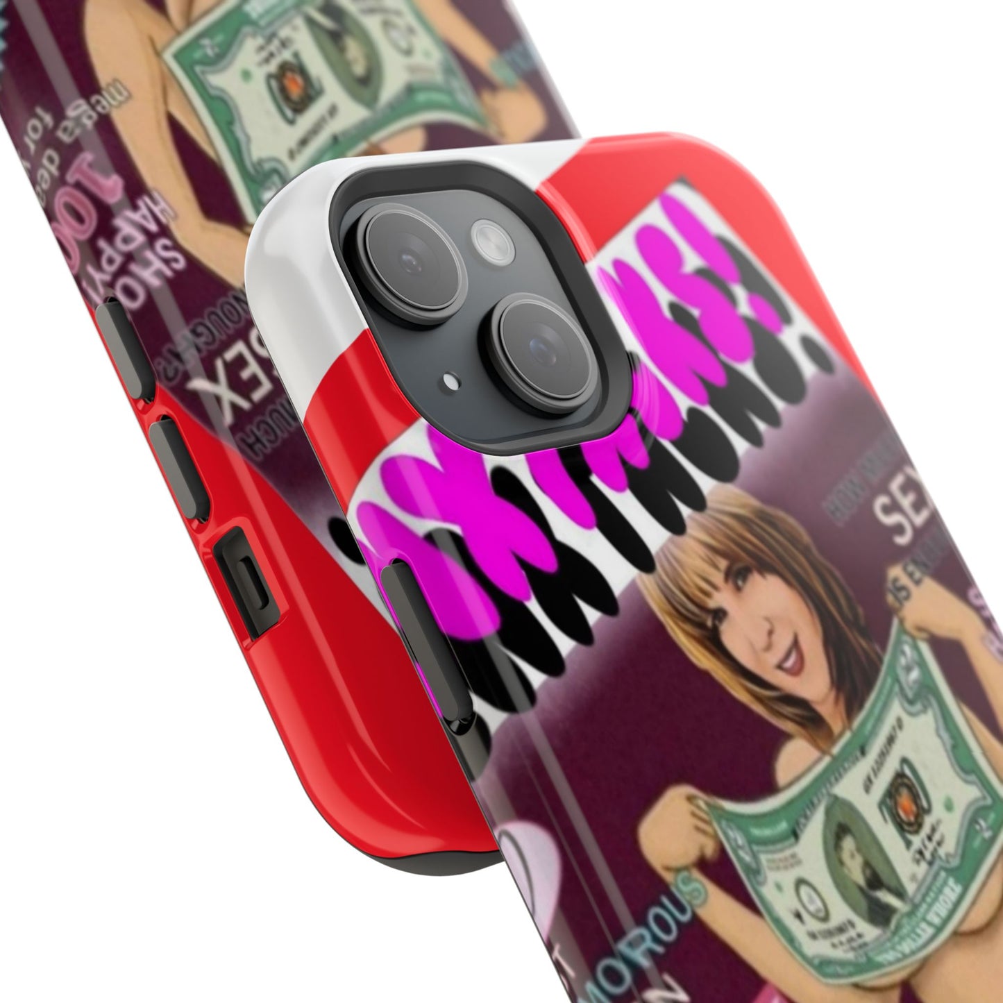 Gen X Mom-Impact-Resistant Phone Case - Retro Humor & Nostalgia