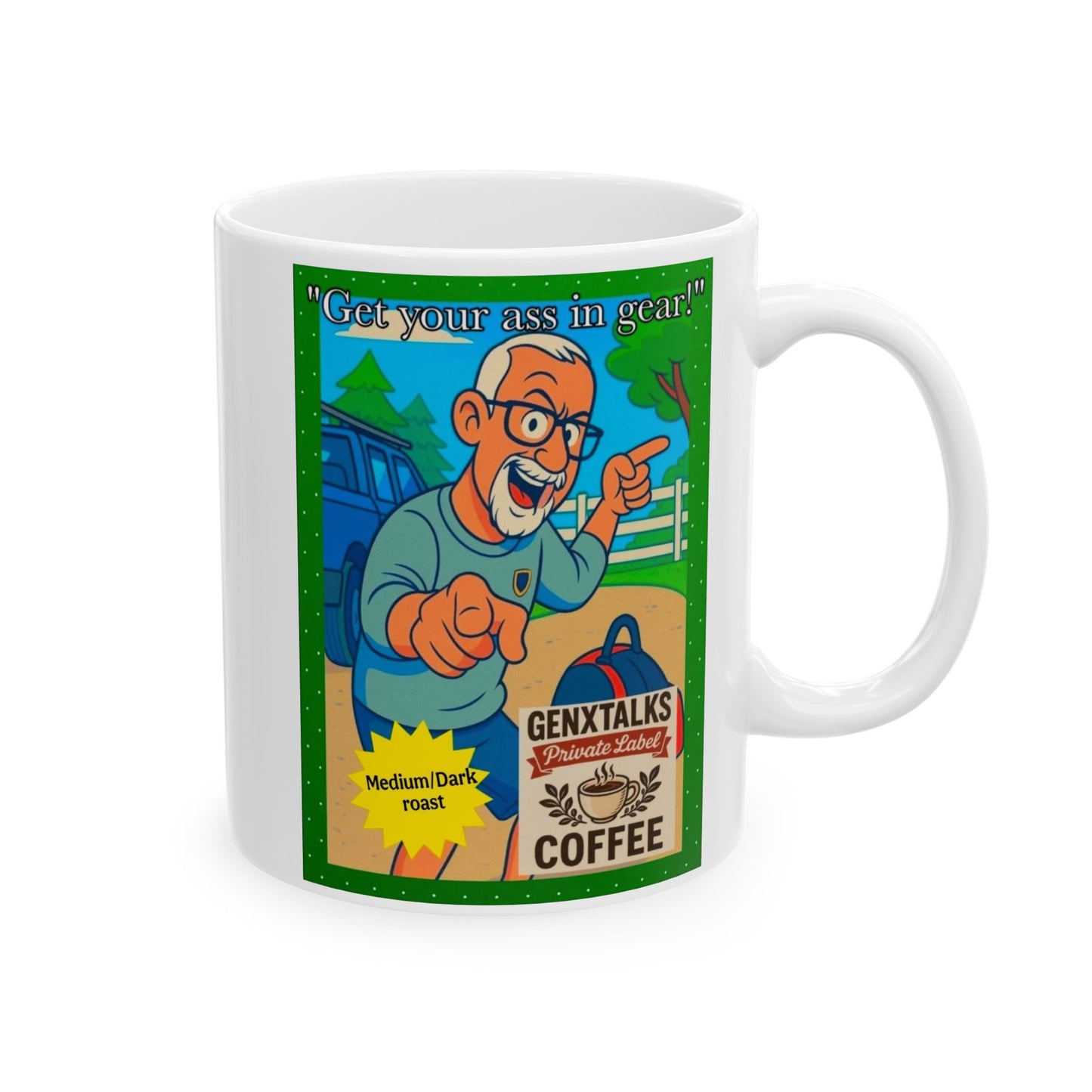 Sun Valley Fox's Coffee Mug -  Ceramic Mug (11oz, 15oz)