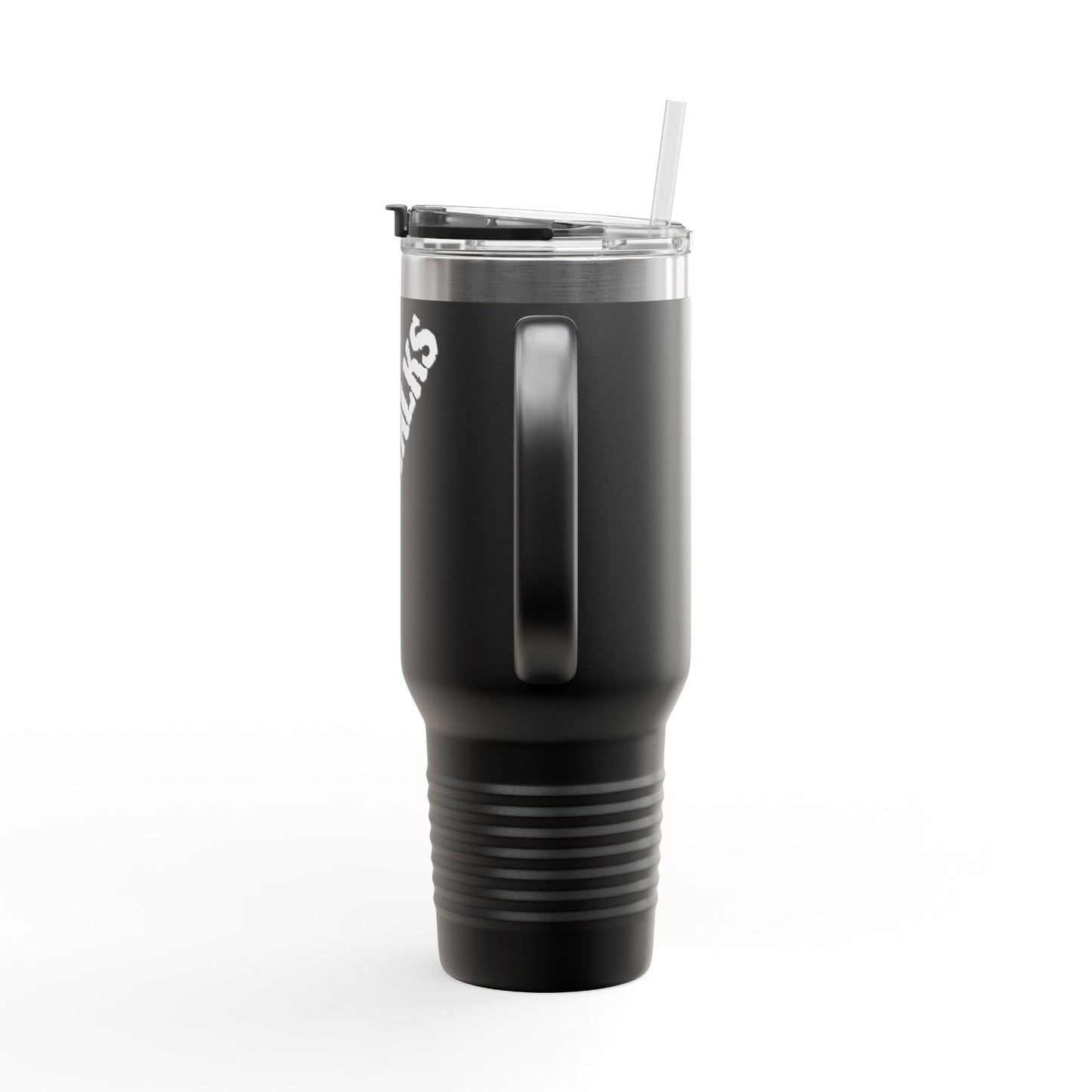 GENXTALK's Insulated Travel Mug - 40oz Red Auto Coffee Cup