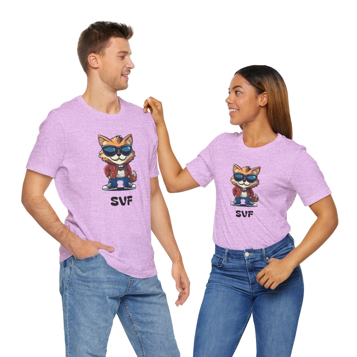 Cool Graphic Tee: Sun Valley Fox Nation, Fun Casual Wear,  Unique T-Shirt