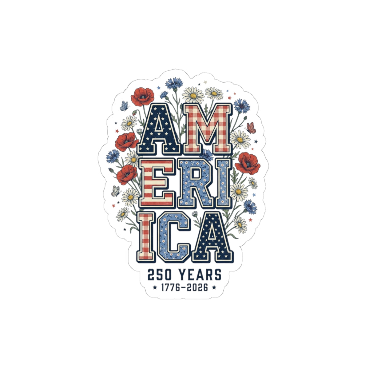 America Sticker